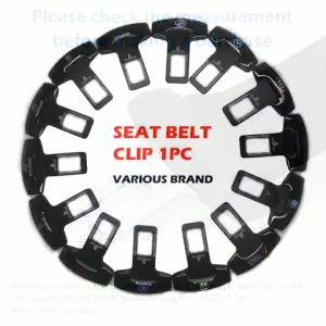 (KIA) 1PC Alarm Eliminate Seat Belt Buckle Car Logo Sound Stopper Seat Belt Clip Picanto Rio Ceroto Optima Forte