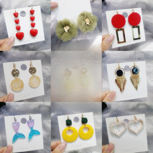 Retro Hong Kong Style Non-Piercing Ear Clip Women 2022 New Arrival Tide Fancy Elegant Earrings Long Simple Earrings Women