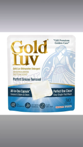 Gold Luv Dishwasher Detergent Capsules 30p 300g