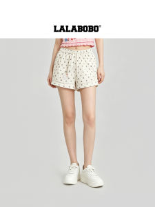 LALABOBO | Printed Fashion High Waist Shorts