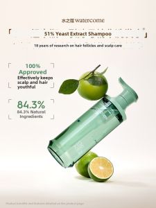 watercome | Oil Control Volumizing Anti-Dandruff Itch Relief Shampoo