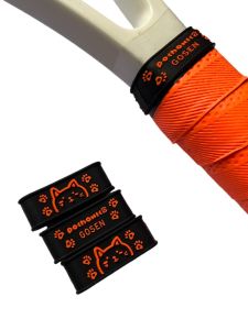 Sweat Absorbent Silicone Tennis Racket Seal Ring Fishing Rod Grip Fixed Band Ball Sports Yoga Fitness Accessories