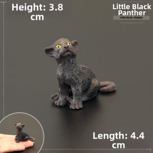 MENGSILE | Solid Simulation Animal Toy Wild Animal Model