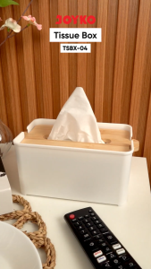 Tissue Box JOYKO Kotak Tisu TSBX-1904 Homeliving Kotak Tisu Aesthetic Organizer Penyimpanan Storage