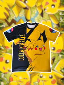 Bandai | In 2026 A Trendy and Cool Fashion 3d Printed Quick-drying T-shirt with Pokemon Design A Casual and Sporty T-shirt in Large Size