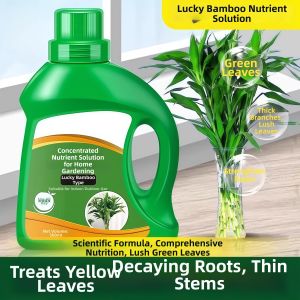 Fertilizer for Preventing Yellow Leaves Promoting Root Growth Universal Hydroponic & Potted Plants