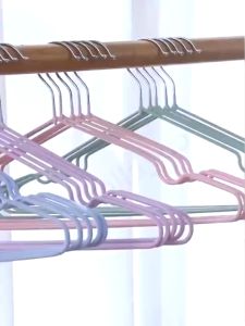 [Anti-Slip] Hangers Premium Stainless Steel Anti Slip Hanger Baju Adult High Quality Penyangkut Tudung 防滑衣架