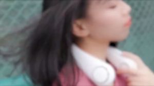 Portable Neck Fan rechargeable 3 speed. Gift Idea