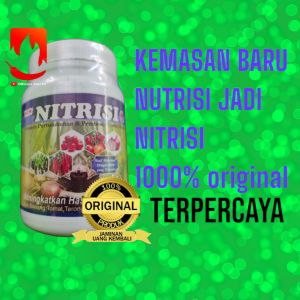 pupuk NUTRISI/NITRISI D UNTUK MASA VEGETATIF kemasan baru!
