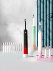 ZR | Đầu Đánh Răng Tự Động Sonic Sạc Lại Cho Người Lớn