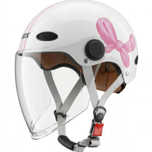 AIS | Full Face UV Protection Electric Scooter Helmet 4 Seasons