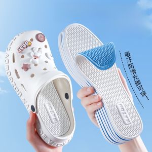 LINGMIAO | Anti-Slip Thin Summer Insoles for Women
