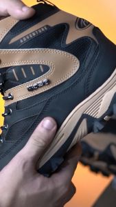 HIPZO Sepatu Hiking M072 Boots High Quality Untuk Pria Size Jumbo Mendaki