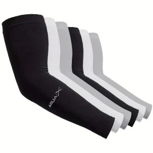 3 Pairs UV Arm Sun Sleeves – Breathable Protection Uses for Driving Sports Hiking & Outdoor Summer Activities