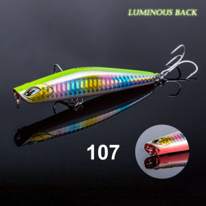 NOEBY | Noeby Sinking Fishing Lures 80mm 14 18g 99mm 28 36g Pencil Long Casting Wobblers Artificial Hard Baits for Bass Sea Fishing Lure