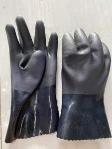 Sarung tangan kompan pendek hitam 1 PASANG