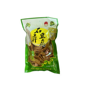 Shiping Dried Soybean Curd Tofu Slices Yunnan Specialty Food Bean Products Dry Goods Antipasuto Dried Bean Curd Need to Be Fried