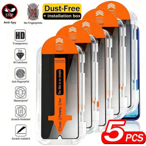 5Pcs Privacy Screen Protector For Samsung S25 FE S24 S26 Ultra A55 A56 A16 A07 A57 A36 A35 A17 A26 A27 S23 Plus Easy To Install