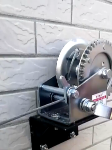 Baru..!! Derek Manual Small / Household Manual ~ 800LB 15 Meter Traction Machine