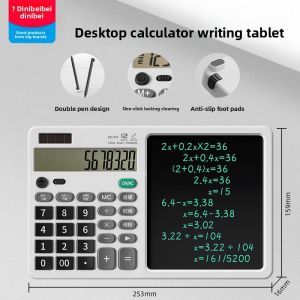 MONLEYTA | Desktop Calculator With Writing Board Office Specialized Accounting Finance Advanced Smart Memo Business Multi Function Writing Board Draft Accounting Home Computer