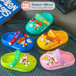 Dép lê có quai siêu nhẹ dép cho bé siêu êm chống trơn cho bé 2-5 tuổi