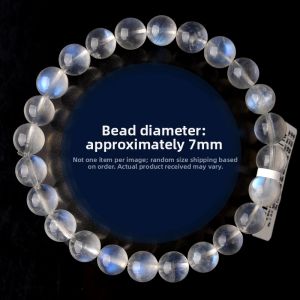 LINGFEI | Creme Body Moonstone Bracelet