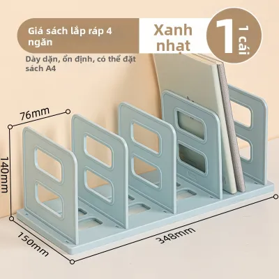 deli | Giá Sách Cố Định Dày Đựng Nhiều Ở Bàn