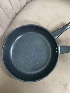 Marino กระทะ กระทะ Nonstick กระทะเคลือบลายหินอ่อน No.Y1357 กระทะ Nonstick