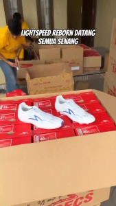 PROMO SPECIAL Sepatu Specs Accelator LIGHTSPEDD REBORN FG WHITE DAZZLING BLUE/DIVA PINK/BLACK GOLd/WHITE RED/WHITE GOLD
