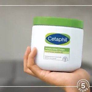 SG Stock|Cetaphil Moisturising Cream 550g Face & Body Moisturizer for Sensitive Dry Skin
