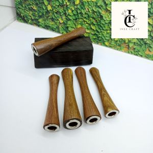 Sedotan once pipa kayu kalimosodo minimalis 7cm D51