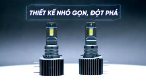 Led GPNE H15 Có Canbus Phiên bản mới nhất Phù Hợp Tất Cả Các Dòng Xe