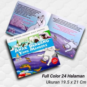 Buku Cerita Anak - Dongeng Inspiratif Dunia Binatang -Lingkar Media