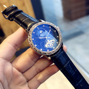 HRITO | Yacht Diamond Waterproof Big Dial Tourbillon Mens Watch