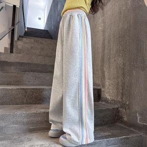 ZIRUIBABA | Spring New Popular Stylish Girls Wide Leg Pants