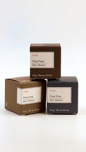 Phấn Che Khuyết Điểm Tóc Che Hói ETUDE Pang Pang Hair Shadow 3.5g- Màu 3: đen