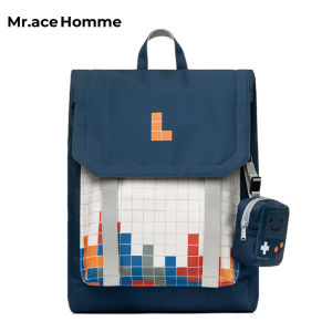 Mr.Ace Homme | Balo Du Lịch Thời Trang Dung Lượng Lớn 15.6 Inch