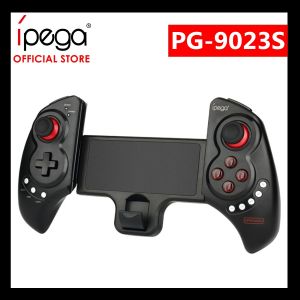 IPEGA PG-9023S Wireless Bluetooth V5.0 Stretchable Controller with Multimedia Function Keys for Android and iOS Devices