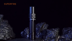 SUPERFIRE A20 20W Flashlight High-power 1700 Lumens Lampu Suluh Rechargeble Torchlight Camping Hiking