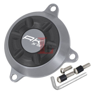 LatinMotor Gear Protection Cover Transmission Case Front Small Sprocket Decorative Shell Cover Accessories for Kymco AK575 AK550