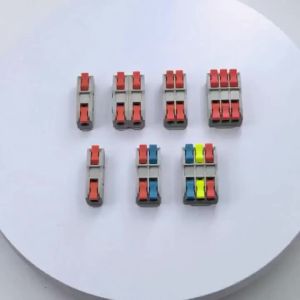 Đầu Nối Dây Đa Đầu Vào Đa Đầu Ra Khối Đầu Cuối Dây Cứng Có Thể Nối Được Chèn Trực Tiếp Dây Nối Nhanh Bộ 10/30/50 Chiếc