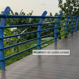 Goto Aloha Folding Chair Kursi Lipat Camping Piknik Mancing Portable