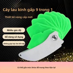 Dụng Cụ Silicon Đa Năng 9 Trong 1 Dùng Trong Gia Đình Dụng Cụ Chuyên Dụng Để Phết Chất Bịt Kín Loại Bỏ Mạch Vữa Gạch & Cửa Sổ Dụng Cụ Làm Phẳng Mối Nối