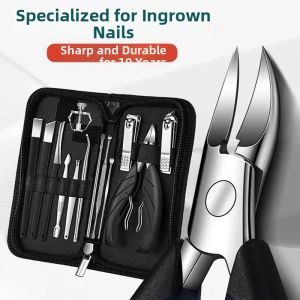 Factory Direct Sale Toe Nail Clippers Set For Thick Nails