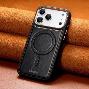 Ốp Điện Thoại Da Bò Crazy Horse Cao Cấp Từ Tính Tương Thích Với iPhone 18 Pro Max 17 Pro Max 17 17 Pro 16 Pro Max 16 Pro