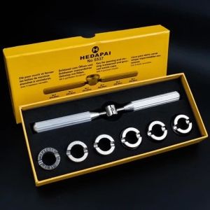 5537 Watch Back Case Cover Opener Remover for Rolex for Tudor Watch Metal Wrench Dies Repairer Tool