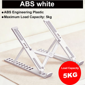 Fold Laptop Stand For Macbook Adjustable  Computer Pc Tablet Stand Notebook Tablelaptop Holder Heat Dissipation