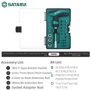 SATA | Precision Multi-Function Screwdriver Set