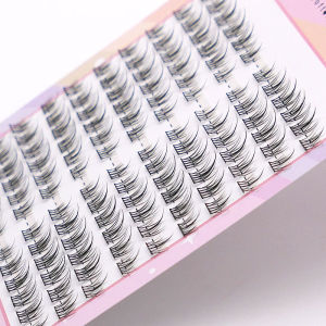 10 row3D Mixed Eyelashes Soft And Comfortable Personal Manga Dramatization Natural Makeup Fake Eyelashes Extensions