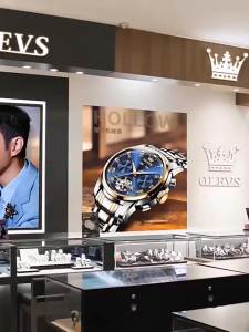 OLEVS | Genuine New Fashion Luxe Exclusive Gold Watch